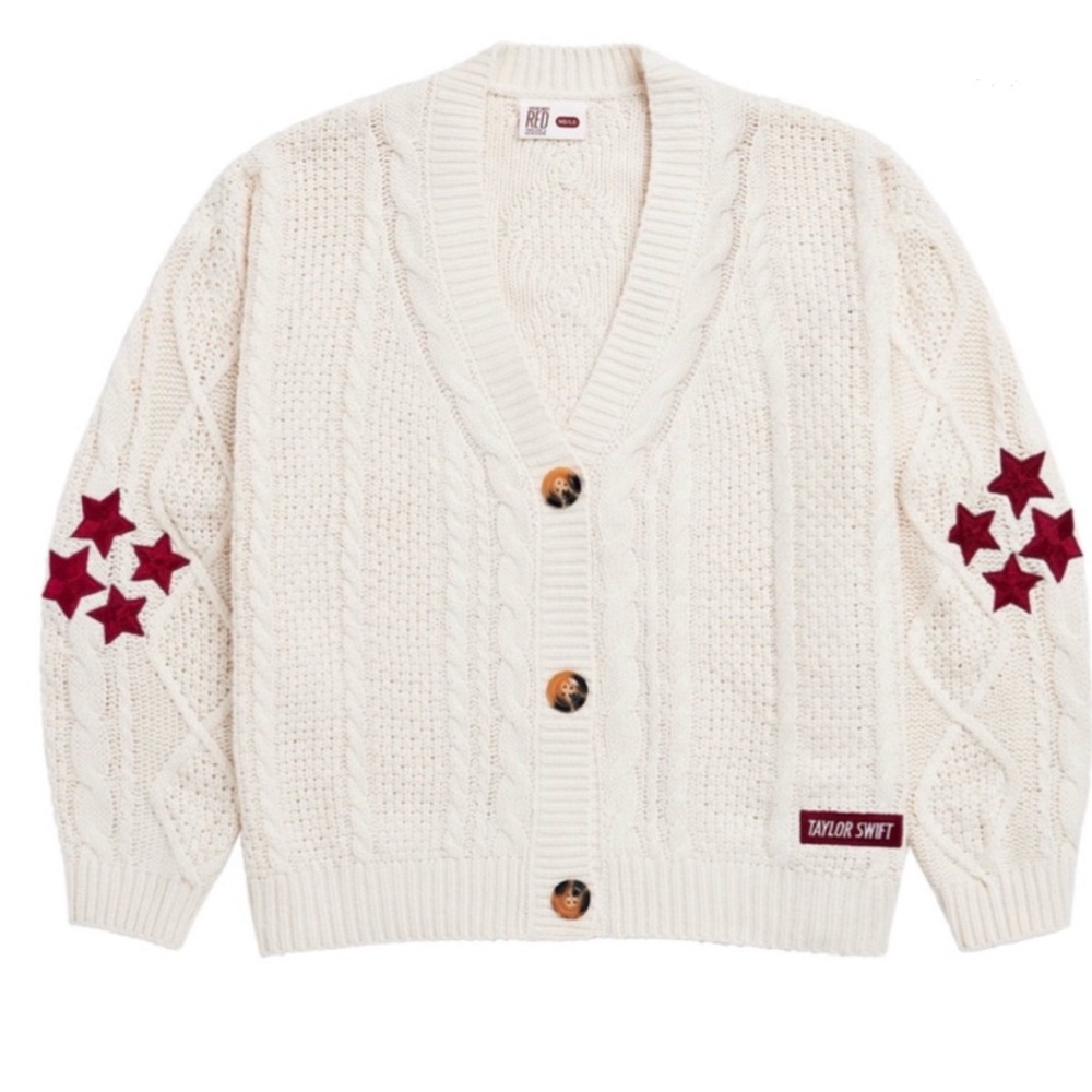 TAYLOR SWIFT RED (TAYLOR’S VERSION) ALBUM CARDIGAN 2025 RERELEASE